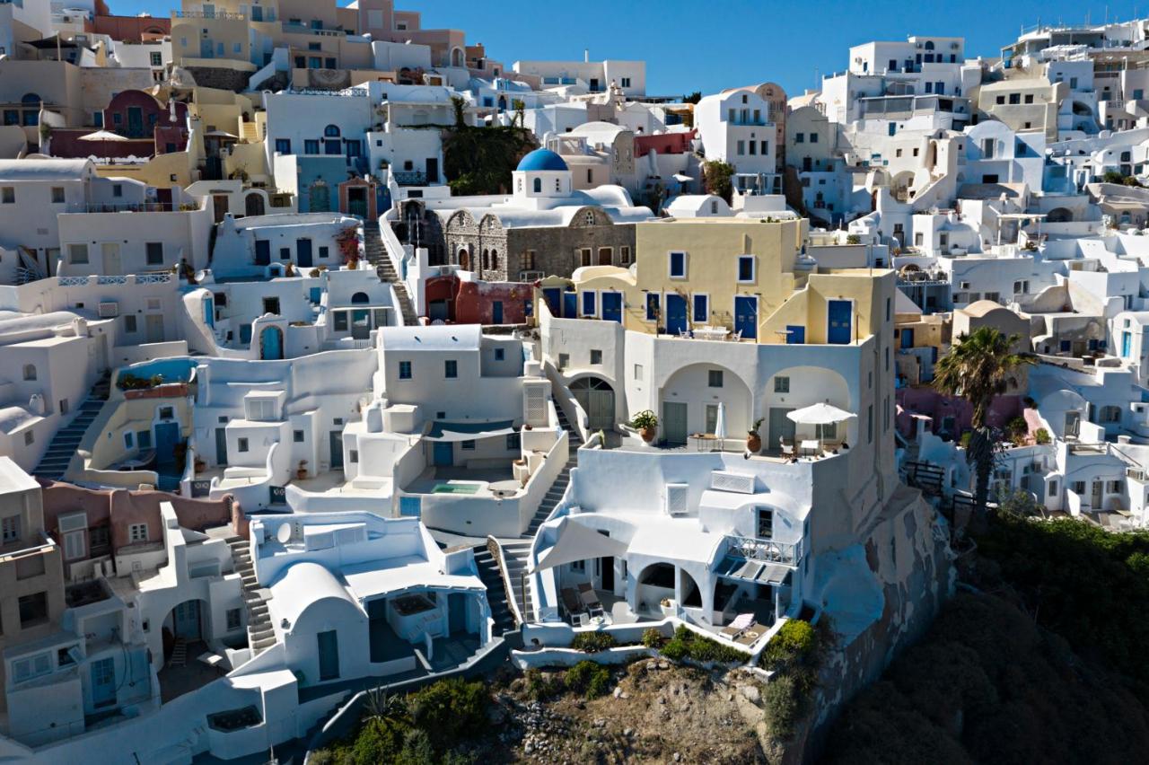 Helianthus Dream Homes Oia  Exterior photo