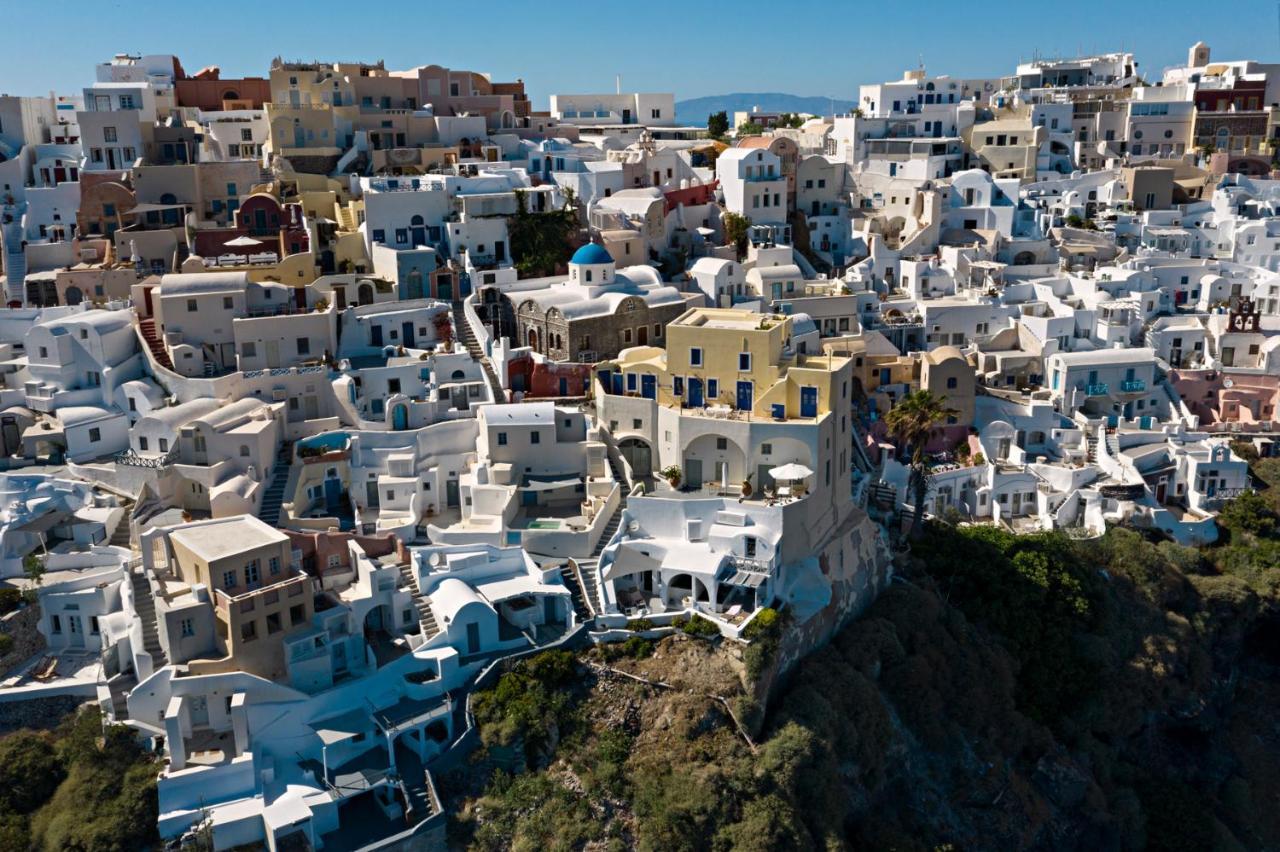Helianthus Dream Homes Oia  Exterior photo