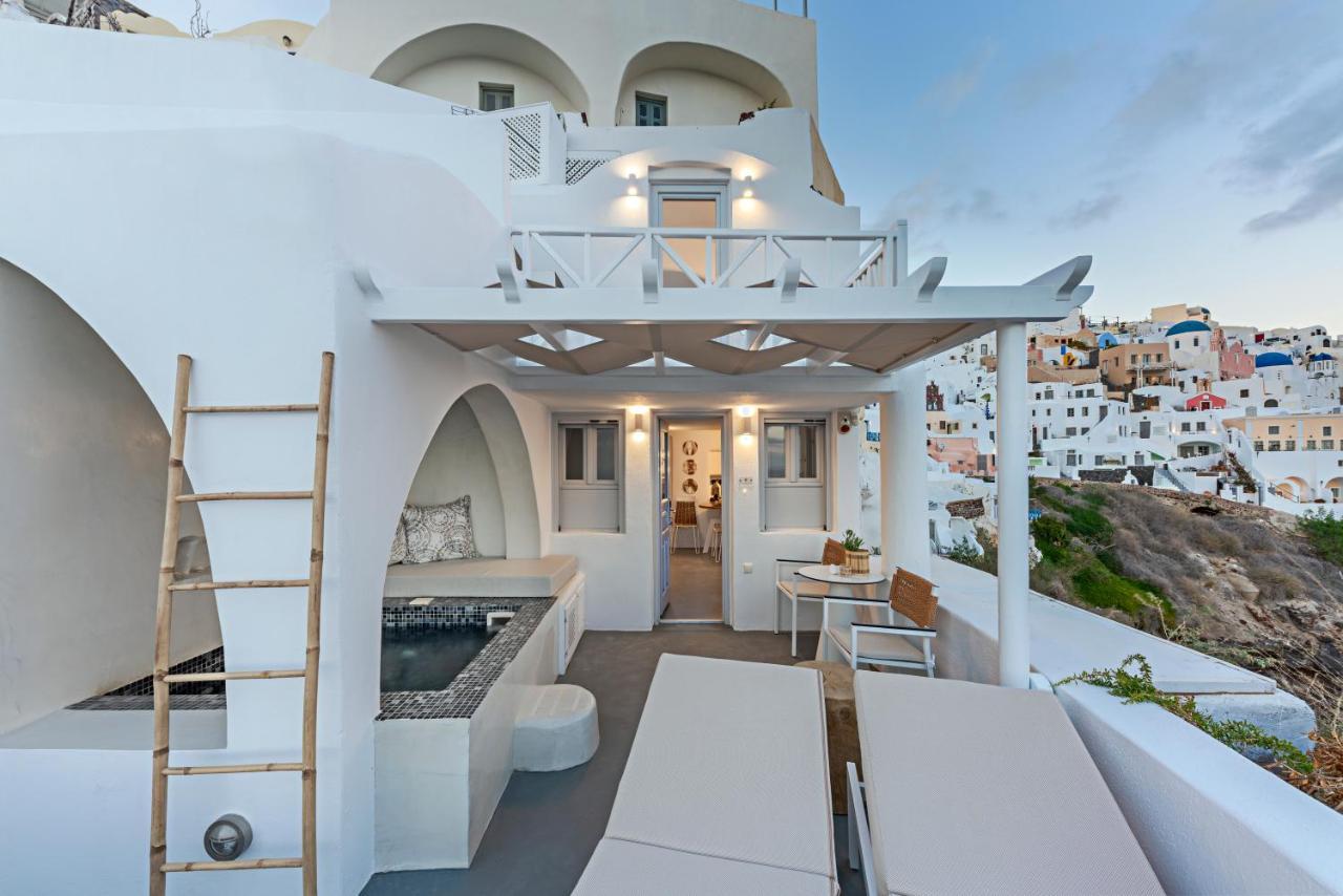 Helianthus Dream Homes Oia  Exterior photo