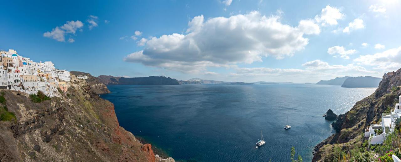 Helianthus Dream Homes Oia  Exterior photo