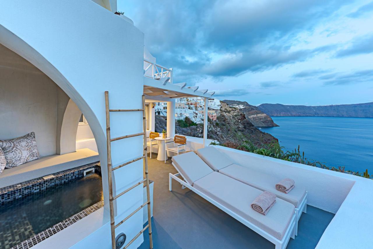 Helianthus Dream Homes Oia  Exterior photo