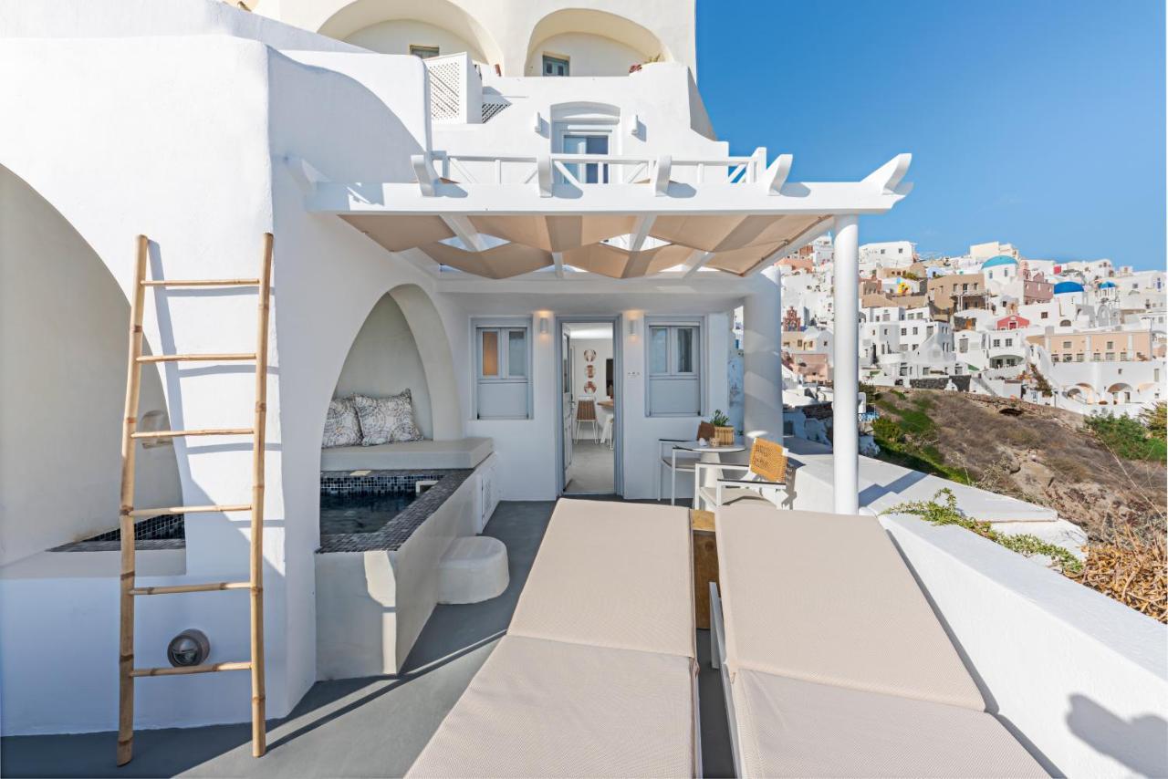 Helianthus Dream Homes Oia  Exterior photo