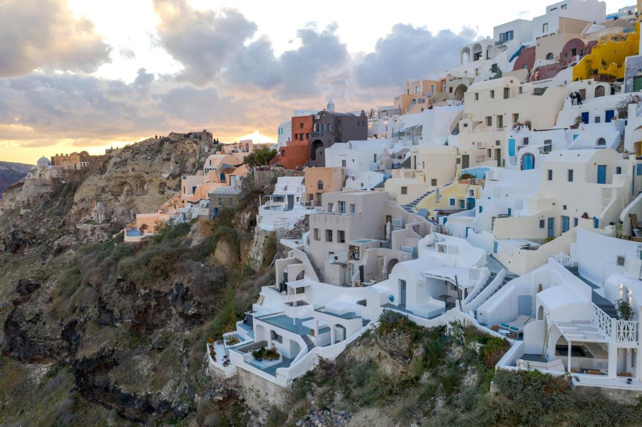 Helianthus Dream Homes Oia  Exterior photo