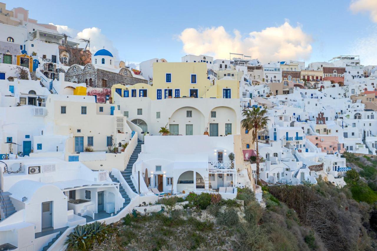 Helianthus Dream Homes Oia  Exterior photo