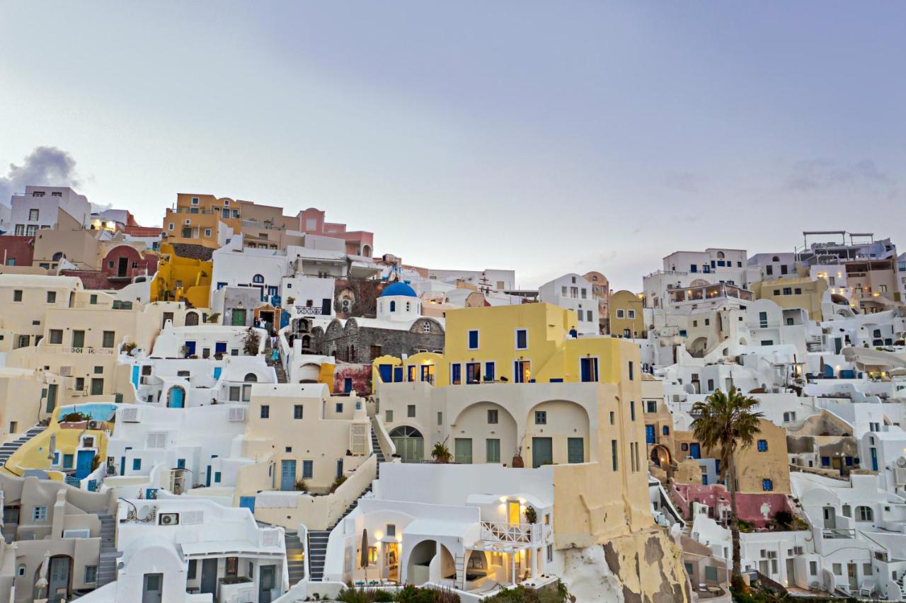 Helianthus Dream Homes Oia  Exterior photo
