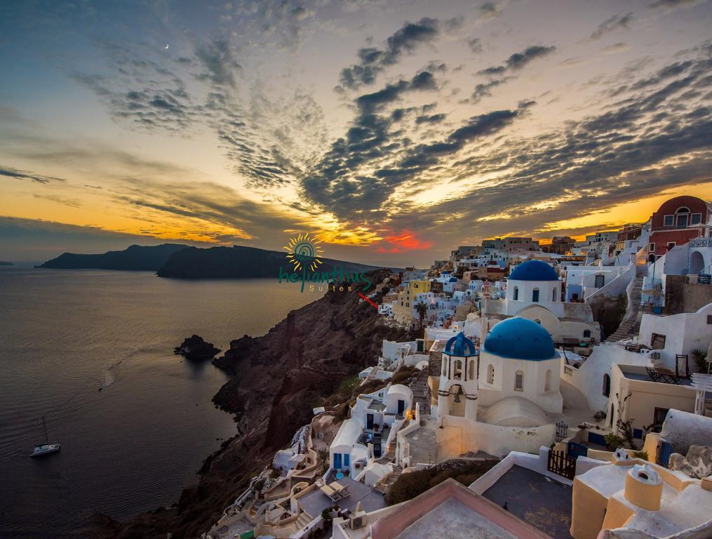 Helianthus Dream Homes Oia  Exterior photo